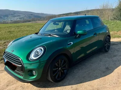 Gebraucht Mini ONE 102 PS (75 kW) 2019 Grün Kleinwagen