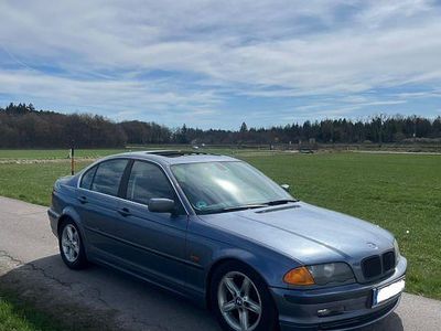 Gebraucht BMW 323 Sport Line 170 PS (125 kW) 1999 Blau Limousine