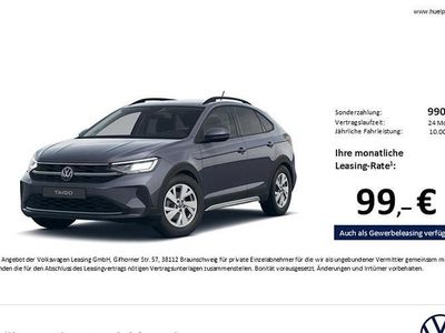 Gebraucht VW Taigo Life 95 PS (69 kW) 2025 Grau SUV