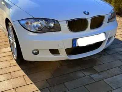 Gebraucht BMW 116 M Sport 116 PS (85 kW) 2009 Weiß Kleinwagen
