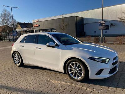 Gebraucht Mercedes A220 190 PS (139 kW) 2021 Weiß Limousine