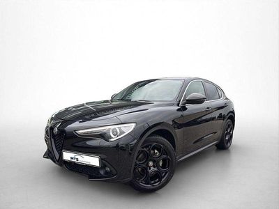 Schwarz Gebraucht 2017 Alfa Romeo Stelvio Super SUV | 21.980 € (Teuer)