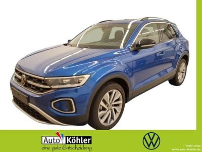 Gebraucht VW T-Roc Move 116 PS (85 kW) 2024 Ravennablau SUV