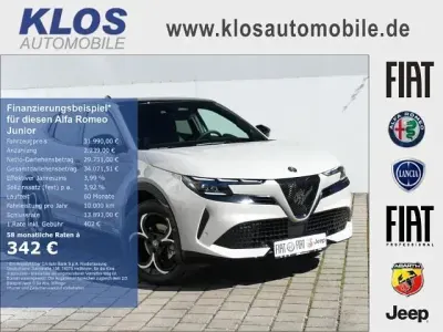 Neu Alfa Romeo Junior Ti 145 PS (106 kW) 2026 Avorio scala metallic (beige) SUV