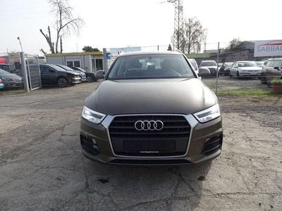 Gebraucht Audi Q3 Design 150 PS (110 kW) 2016 Braun SUV
