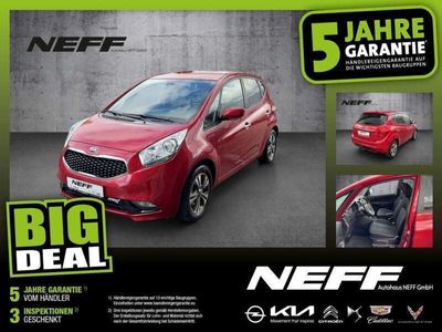 gebraucht Kia Venga 1.6 Dream Team LM KlimaA PDC KeyLess