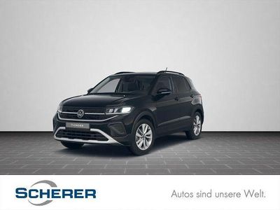 Deep black perleffekt (metallic) Gebraucht 2025 VW T-Cross Life SUV | 21.990 € (Fairer Preis)