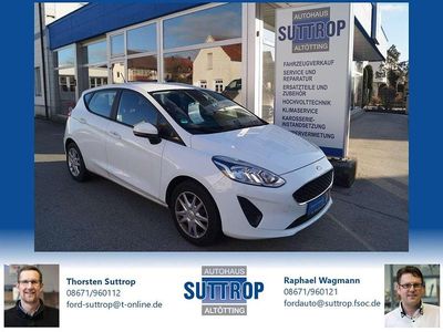 Gebraucht Ford Fiesta Trend 86 PS (63 kW) 2018 Frostwei Kleinwagen