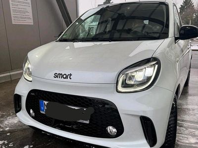 Gebraucht Smart ForFour Electric Drive 2020 Weiß Kleinwagen