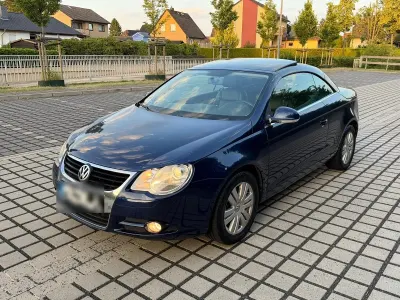 Gebraucht VW Eos 140 PS (102 kW) 2006 Blau Cabrio