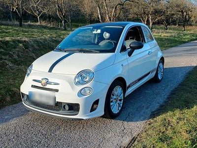 Usata Fiat 500 69 CV (50 kW) 2014 Bianco Utilitaria