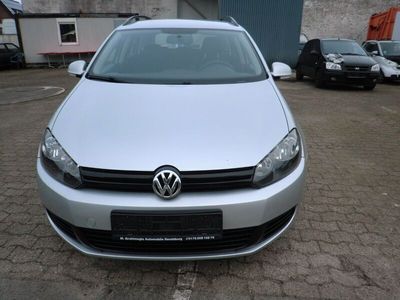 gebraucht VW Golf VI Variant Trendline BlueMotion