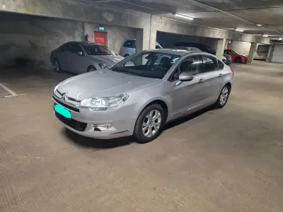 Gebraucht Citroën C5 Exclusive 140 PS (102 kW) 2008 Silber Limousine