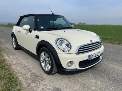 Używany Mini Cooper 122 KM (89 kW) 2012 Beżowy Hatchback