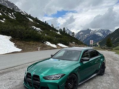 Usata BMW M3 Competition Edition 510 CV (375 kW) 2021 Verde Berlina