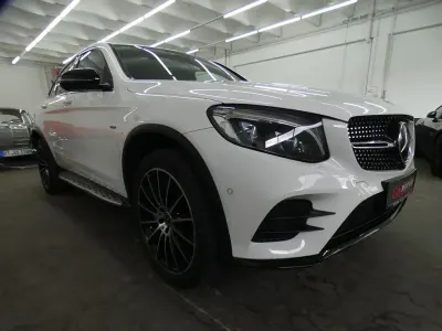 Gebraucht Mercedes GLC350 AMG 320 PS (235 kW) 2017 Weiß Limousine