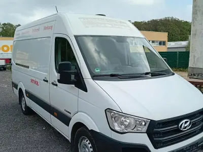 Gebraucht Hyundai H 350 2018 Van