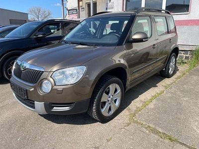 Second-hand Skoda Yeti Experience 122 CP (89 kW) 2011 Maro SUV
