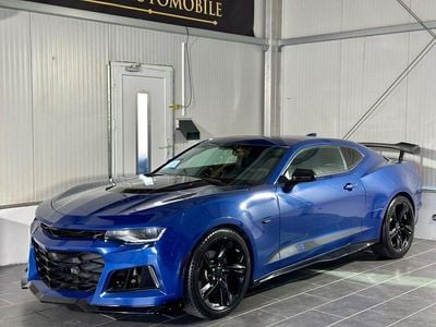 Gebraucht Chevrolet Camaro ZL1 461 PS (339 kW) 2020 Blau Coupé