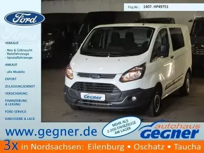 Brugt Ford Transit Custom 104 HK (76 kW) 2017 Hvid
