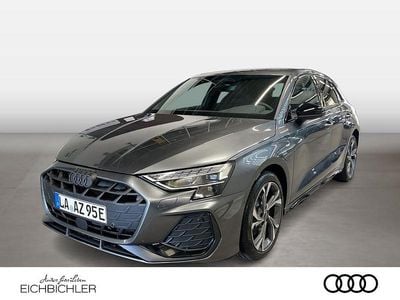 Second-hand Audi A3 S-Line 204 CP (150 kW) 2026 Gri Berlinǎ