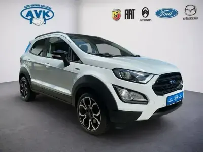 Gebraucht Ford Ecosport Active 125 PS (91 kW) 2021 Weiß SUV