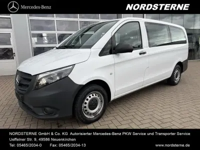 Gebraucht Mercedes Vito 136 PS (100 kW) 2019 Weiß Van