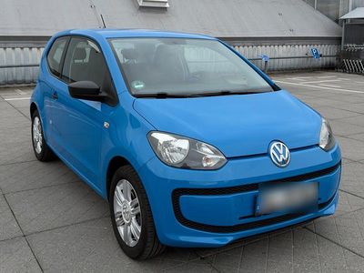 Gebraucht VW up! 60 PS (44 kW) 2015 Blau Kleinwagen