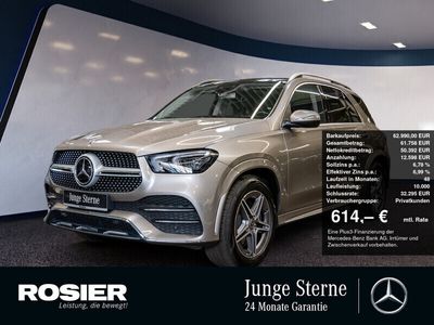 gebraucht Mercedes GLE350 d AMG Line