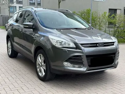 Gebraucht Ford Kuga Titanium 163 PS (119 kW) 2013 Grau SUV