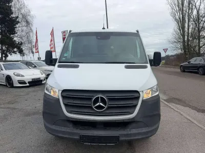 Gebraucht Mercedes Sprinter 163 PS (119 kW) 2019 Arktikweiss Van