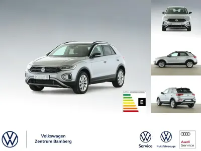 Gebraucht VW T-Roc Life 150 PS (110 kW) 2025 Schwarz SUV