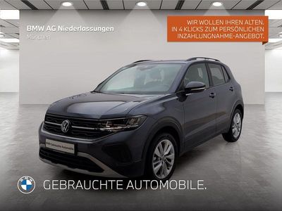 Gebraucht VW T-Cross Life 116 PS (85 kW) 2024 Grau SUV