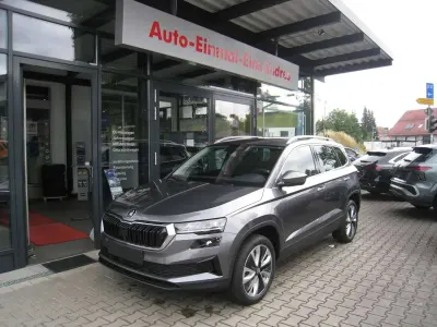 Neu Skoda Karoq Selection 150 PS (110 kW) 2026 Steel grey SUV