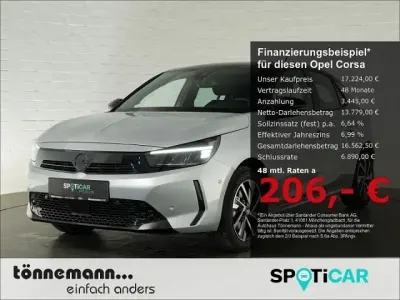 Gebraucht Opel Corsa 101 PS (74 kW) 2025 Kristall silber Kleinwagen