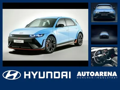 Gebraucht Hyundai Ioniq 5 478 kW (650 PS) 2024 Performance blue SUV