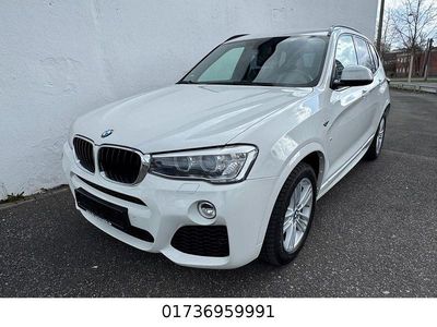 Gebraucht BMW X3 M Sport 190 PS (139 kW) 2014 Weiß SUV