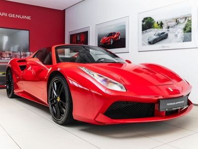 Gebraucht Ferrari 488 670 PS (492 kW) 2018 Rot Cabrio