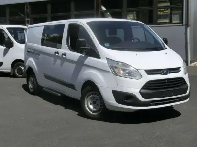 Gebraucht Ford Transit Custom Trend 170 PS (125 kW) 2017 Frost  weiß Van / Kleinbus
