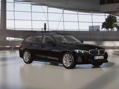 Schwarz uni Neu 2025 BMW 318 Kombi | 39.186 € (Superpreis)