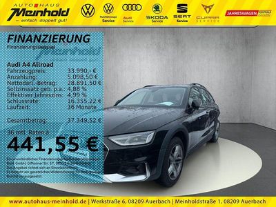 Schwarz Gebraucht 2021 Audi A4 Allroad Performance Kombi | 33.990 € (Fairer Preis)