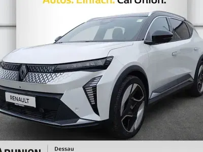 Gebraucht Renault Scenic E-Tech Iconic 160 kW (218 PS) 2025 Perlmuttweiß metallic, black SUV
