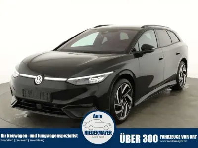 Ny VW ID.7 Pro 210 kW (286 HK) 2026 Sort Stationcar
