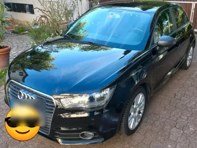 Usata Audi A1 122 CV (89 kW) 2013 Nero Utilitaria