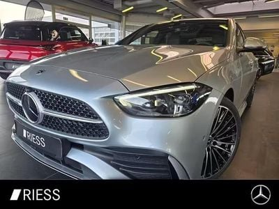 Usata Mercedes C220 AMG 197 CV (144 kW) 2026 Argento Berlina