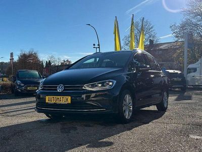 Schwarz Gebraucht 2019 VW Golf Sportsvan Comfortline Van / Kleinbus | 17.770 € (Fairer Preis)