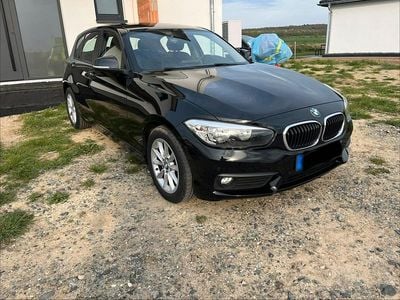 Gebraucht BMW 118 136 PS (100 kW) 2018 Schwarz Kleinwagen
