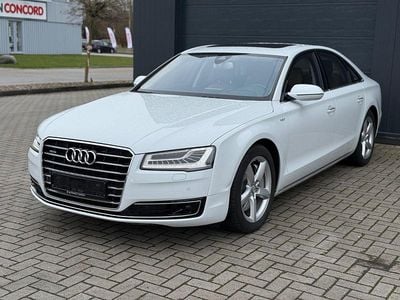 Second-hand Audi A8 Ambiente 435 CP (319 kW) 2017 Alb Berlinǎ