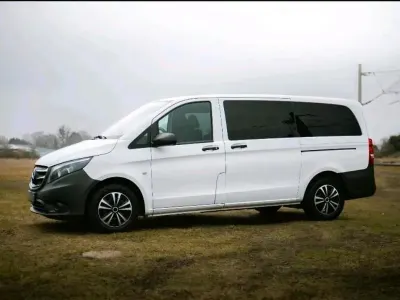 Gebraucht Mercedes Vito 140 PS (102 kW) 2017 Weiß Van