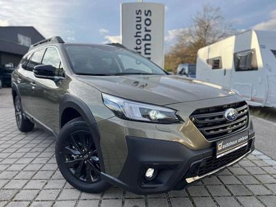 Neu Subaru Outback Exclusive+ 169 PS (124 kW) 2025 Grün SUV